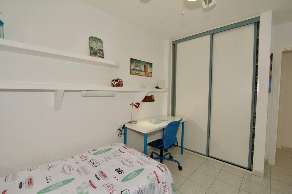 Tantulia Magallanes 32 Apartamento 3Hab En Tenerife El Médano Exterior foto