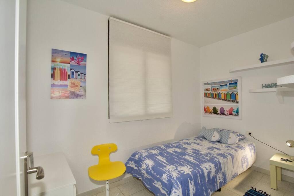 Tantulia Magallanes 32 Apartamento 3Hab En Tenerife El Médano Exterior foto